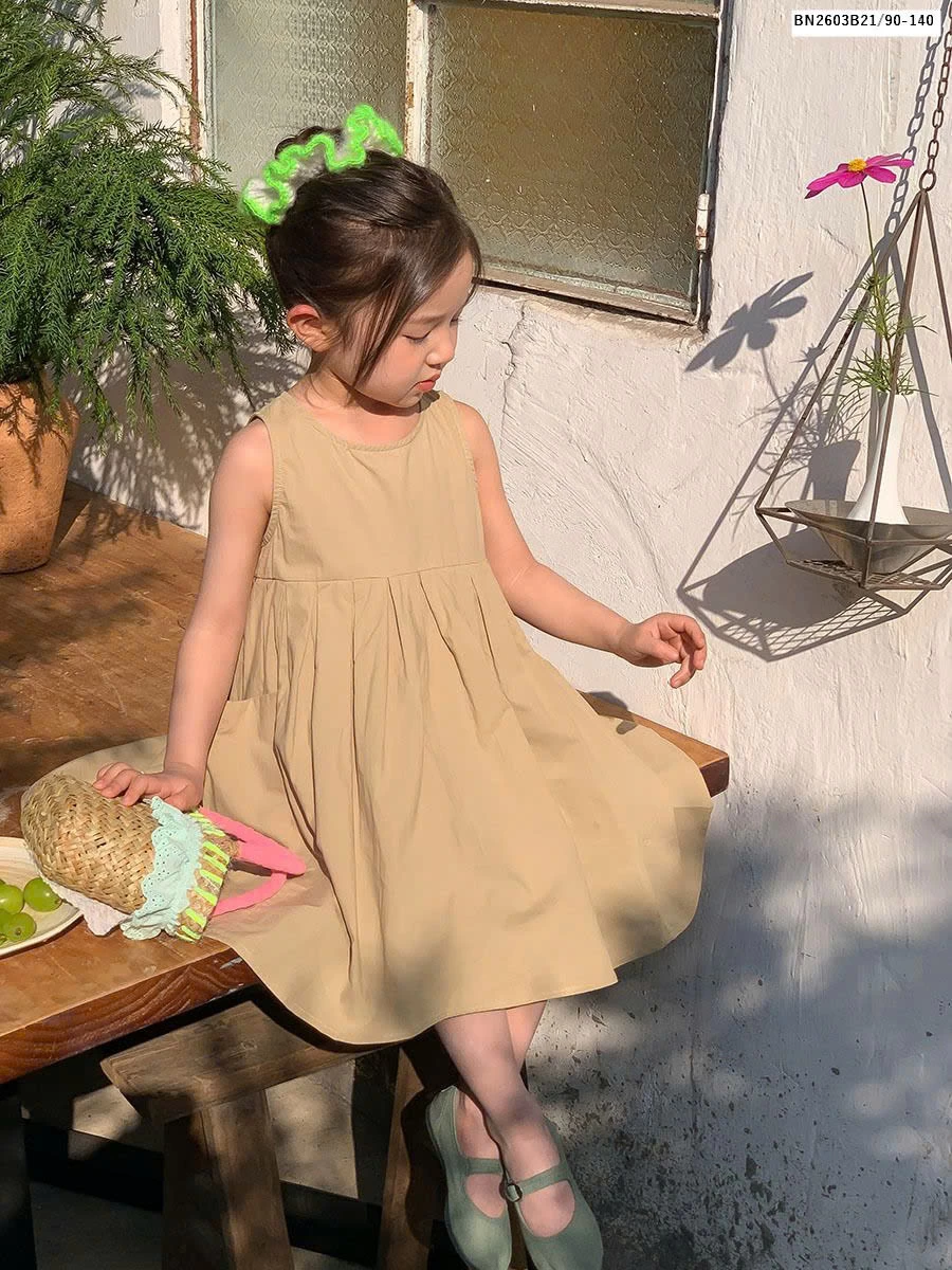 VÁY SÁT NÁCH BÉ GÁI