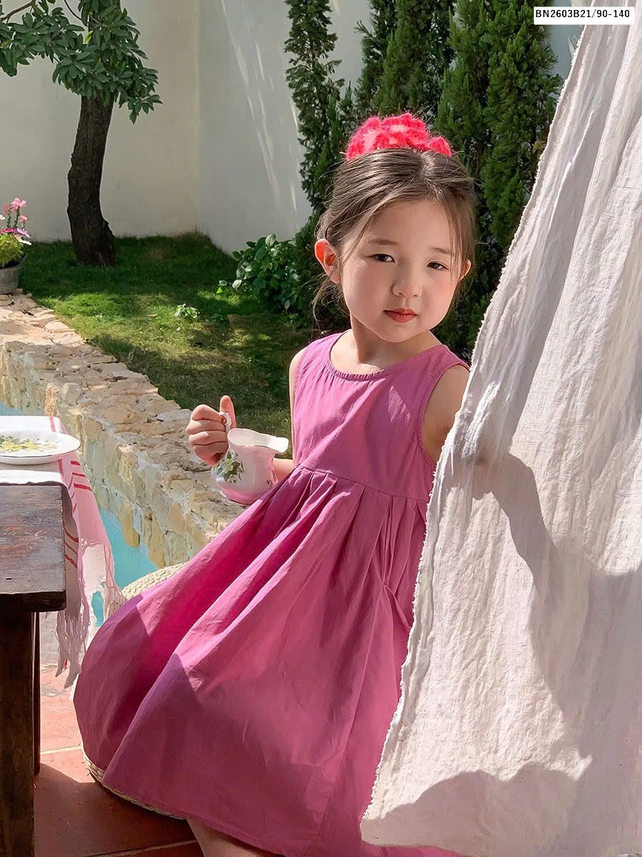 VÁY SÁT NÁCH BÉ GÁI