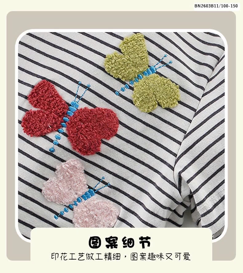 BST ÁO THUN BÉ GÁI MALWEE