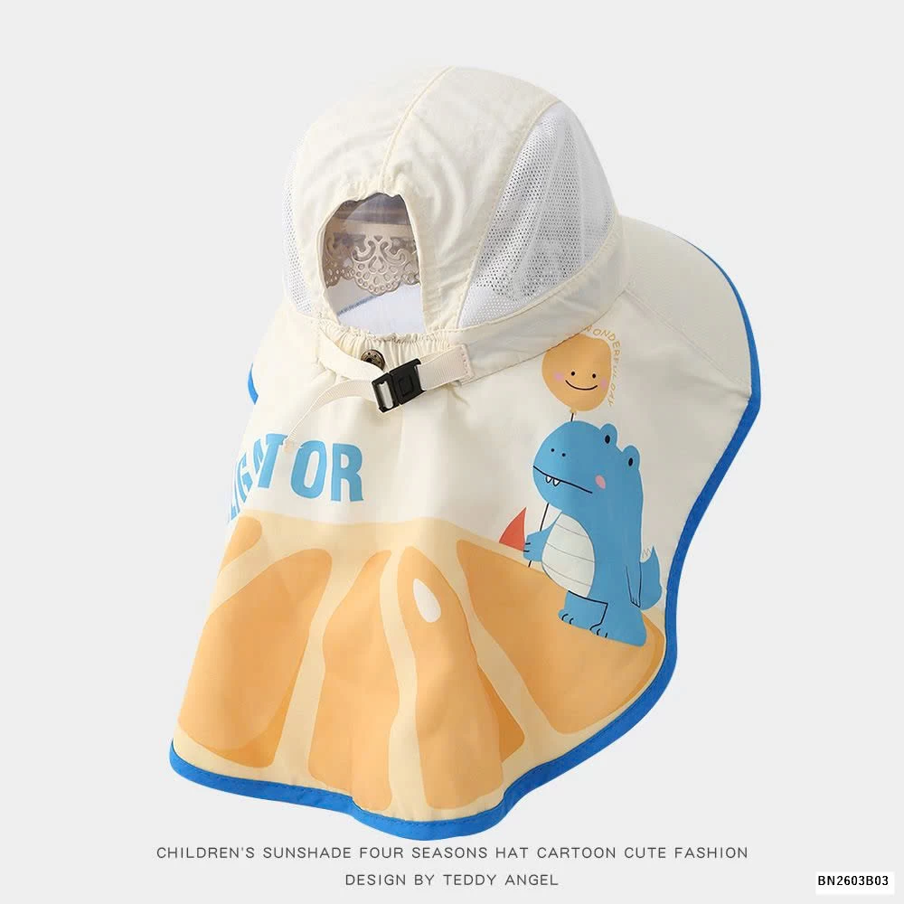 MŨ CHỐNG NẮNG VẠT CHE ĐI BIỂN