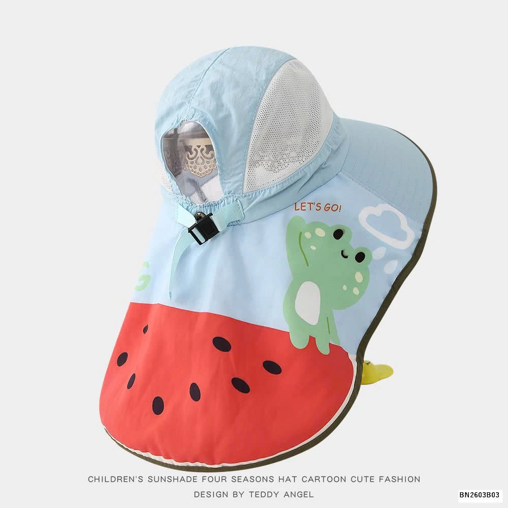 MŨ CHỐNG NẮNG VẠT CHE ĐI BIỂN