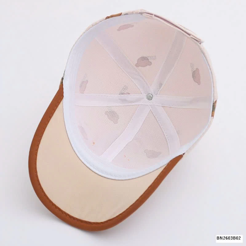 MŨ LƯỠI TRAI GẤU HELLO