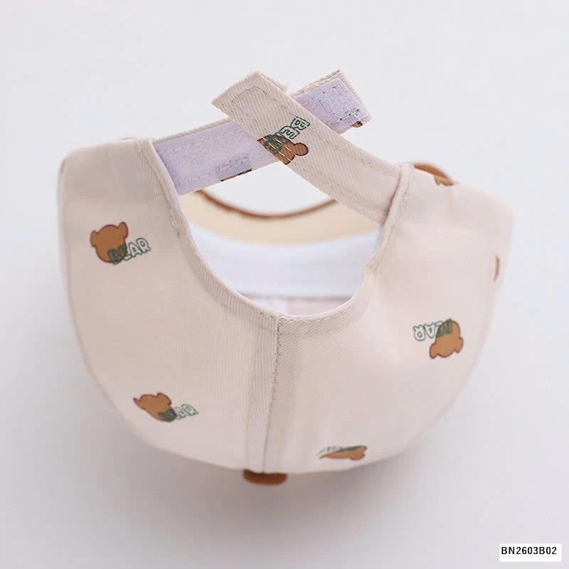 MŨ LƯỠI TRAI GẤU HELLO