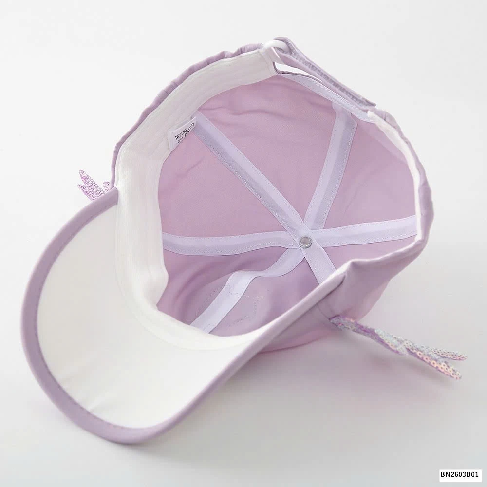 MŨ LƯỠI TRAI CÁNH THIÊN THẦN LẤP LÁNH