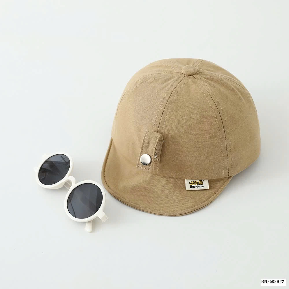 MŨ LƯỠI TRAI KÈM KÍNH NHÍ