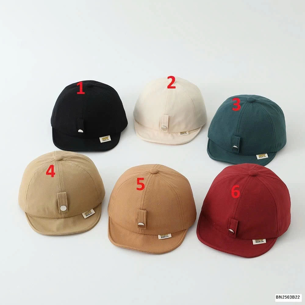 MŨ LƯỠI TRAI KÈM KÍNH NHÍ