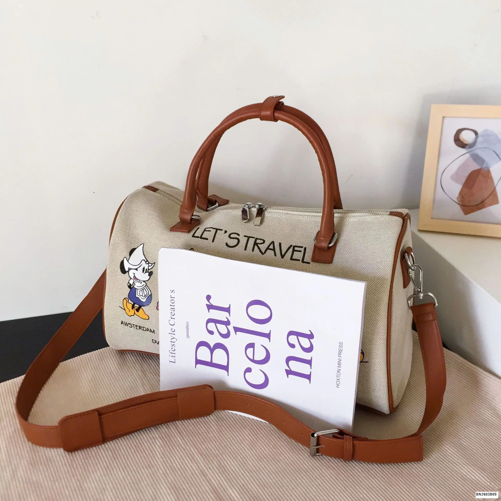 TÚI DU LỊCH MICKEY