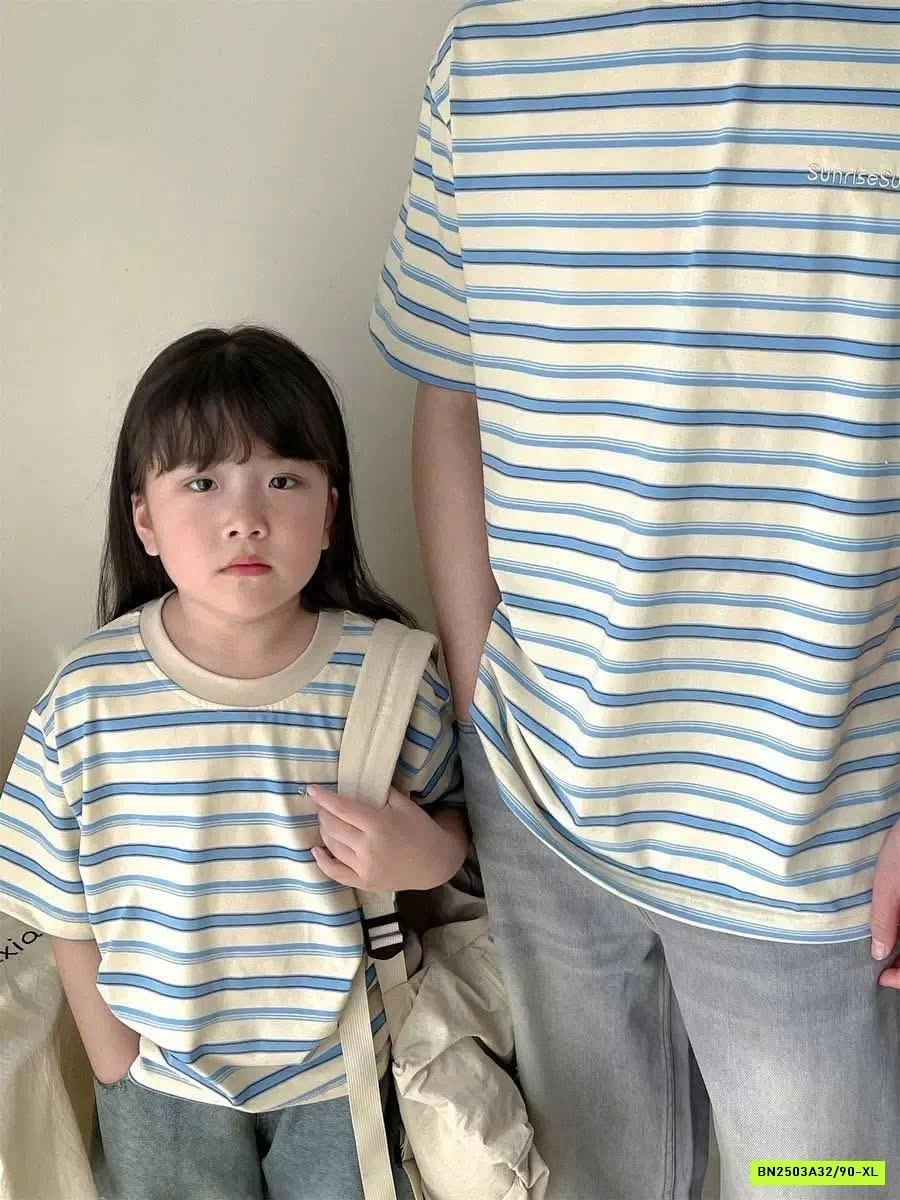 ÁO THUN KẺ MẸ BÉ