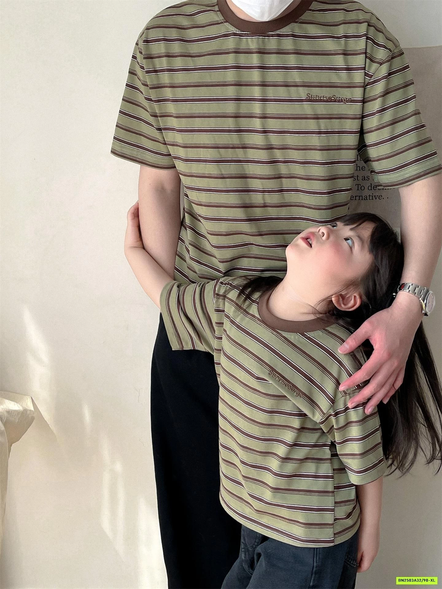 ÁO THUN KẺ MẸ BÉ