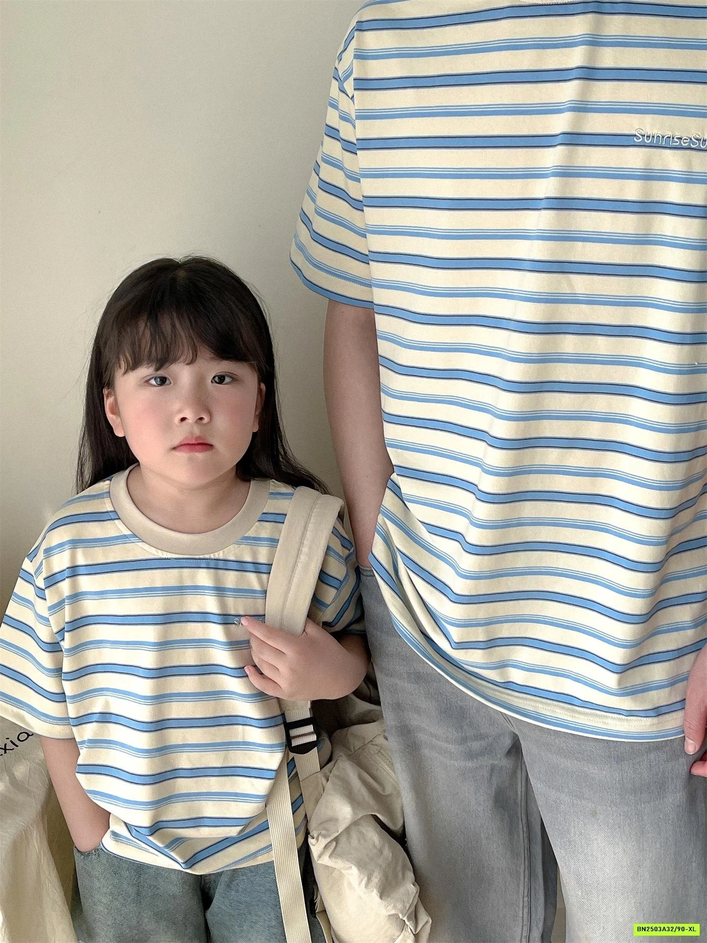 ÁO THUN KẺ MẸ BÉ