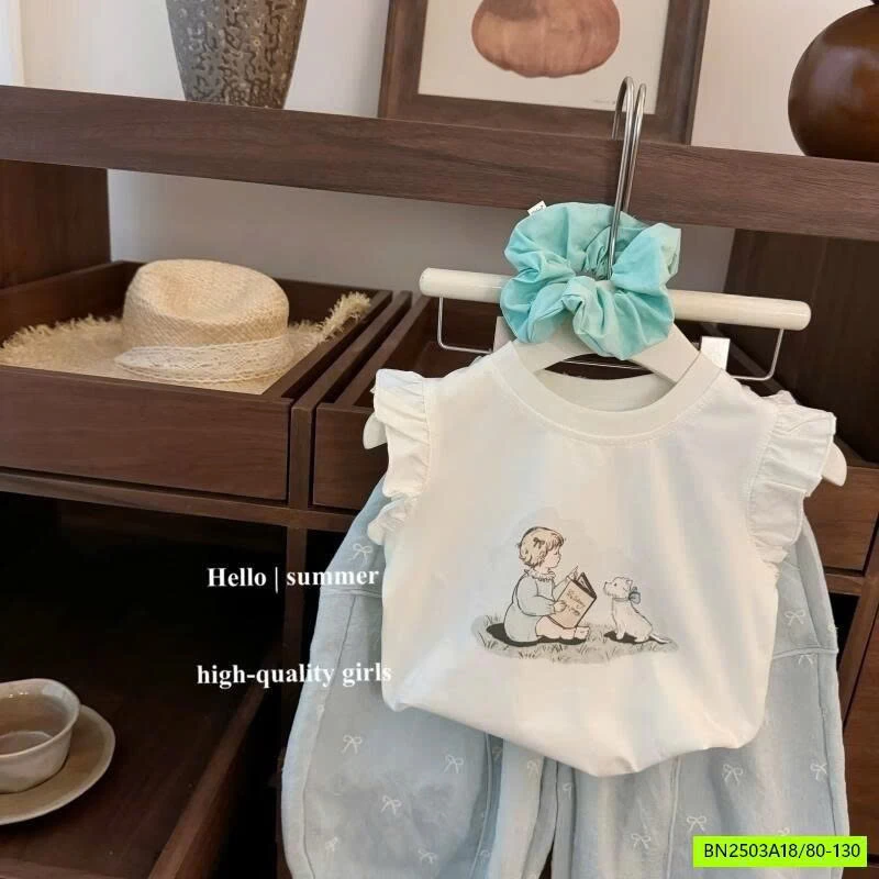 SÉT BỘ DỄ THƯƠNG QUẦN BOOM