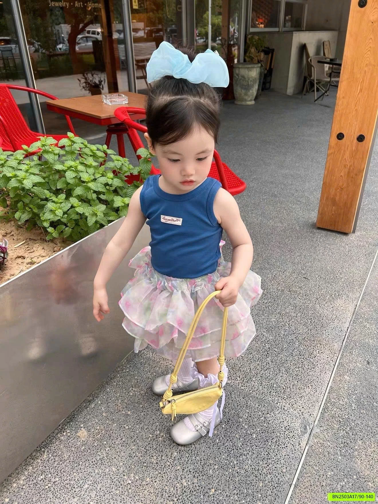 ÁO SÁT NÁCH MIX CV HOA