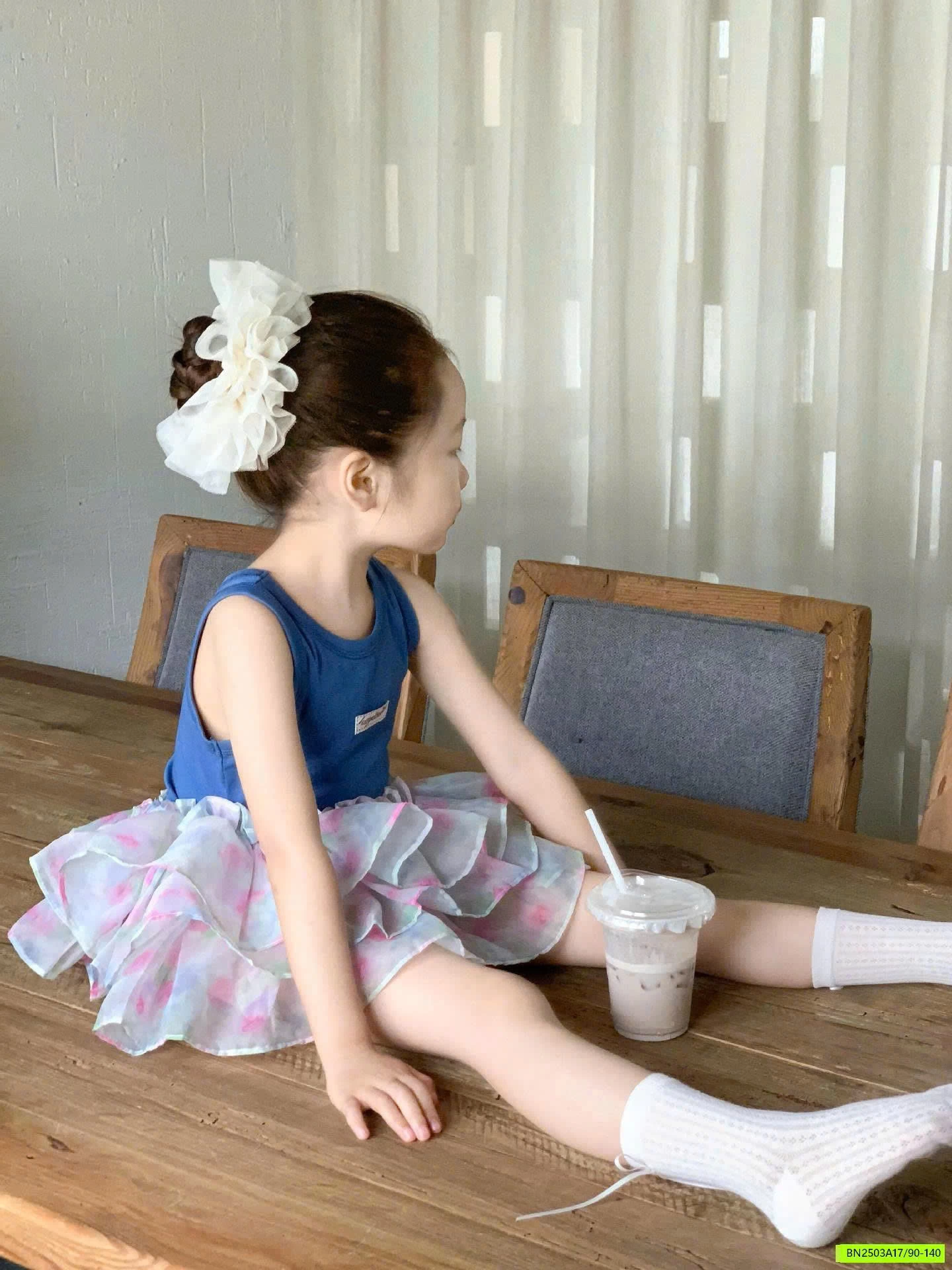 ÁO SÁT NÁCH MIX CV HOA