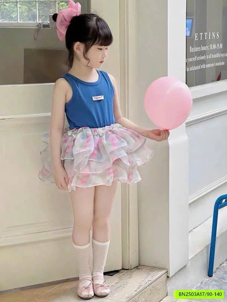 ÁO SÁT NÁCH MIX CV HOA