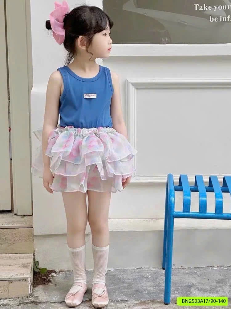 ÁO SÁT NÁCH MIX CV HOA