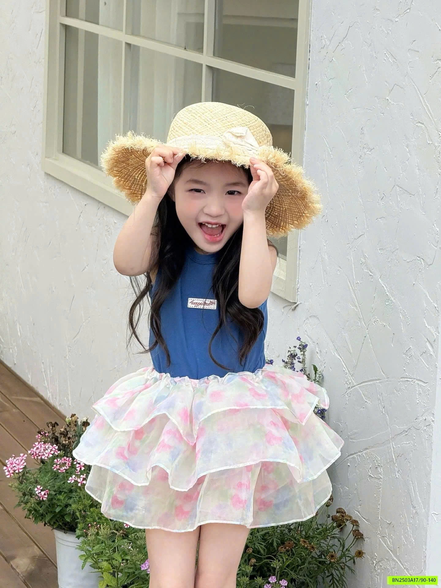 ÁO SÁT NÁCH MIX CV HOA