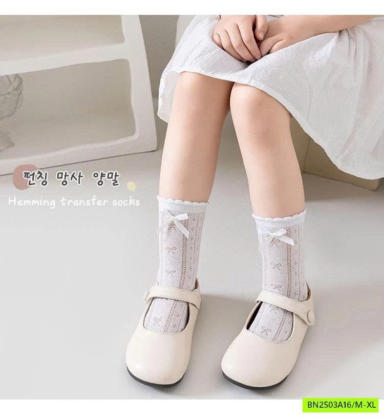 SÉT 4 TẤT LƯỚI TIỂU THƯ