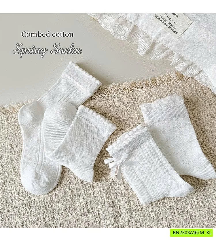 SÉT 4 TẤT LƯỚI TIỂU THƯ