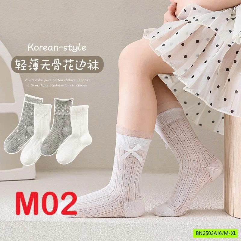 SÉT 4 TẤT LƯỚI TIỂU THƯ