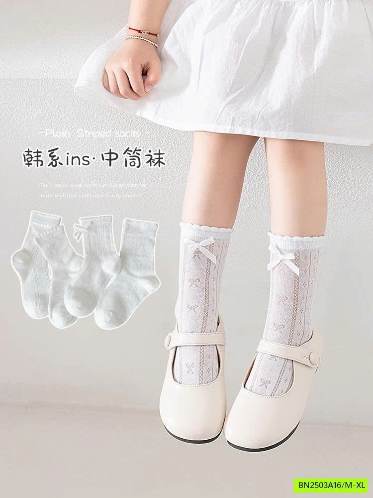 SÉT 4 TẤT LƯỚI TIỂU THƯ