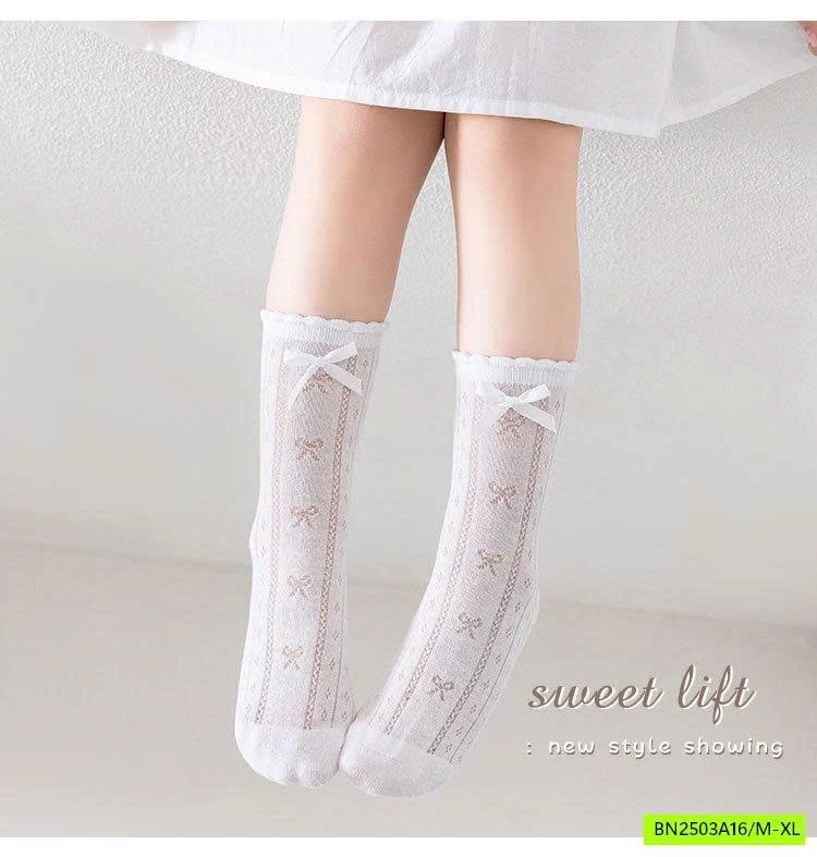 SÉT 4 TẤT LƯỚI TIỂU THƯ