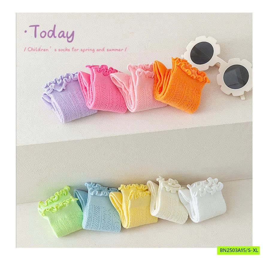 TẤT LƯỚI NGANG GỐI SẮC MÀU