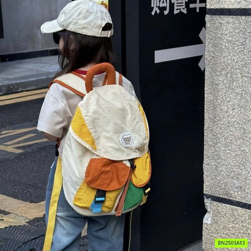 BALO GIÓ PHỐI MÀU