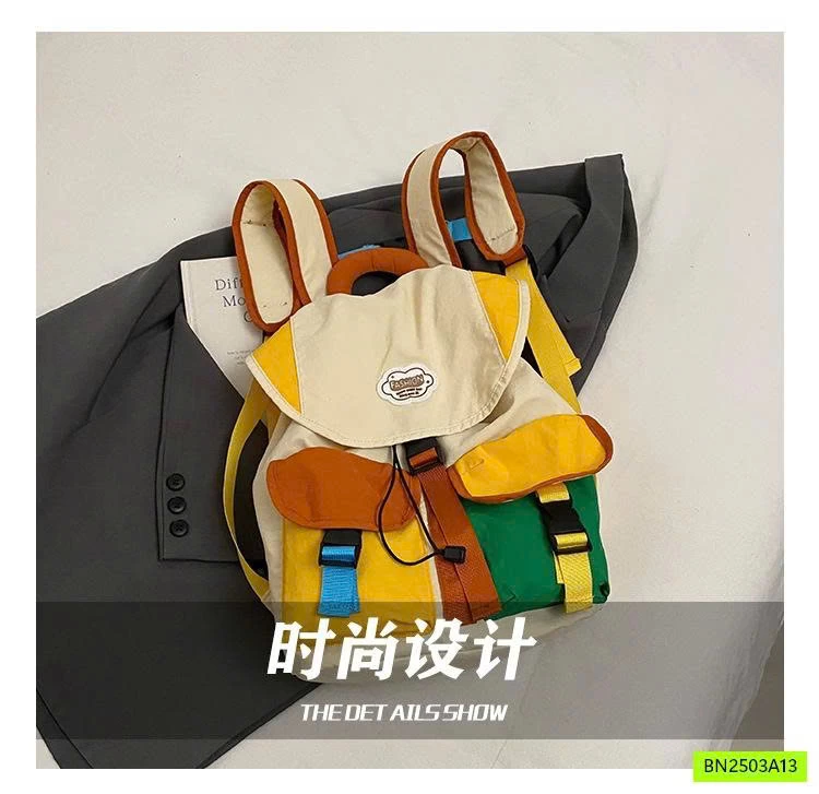 BALO GIÓ PHỐI MÀU