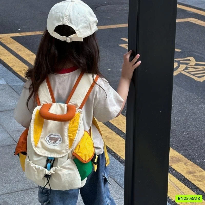 BALO GIÓ PHỐI MÀU