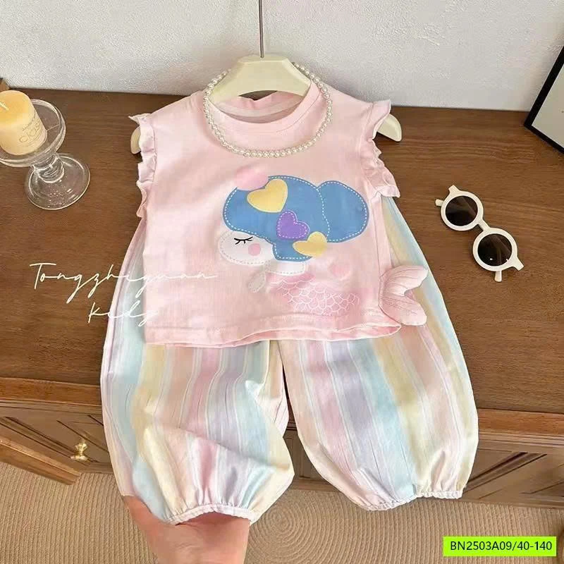 SÉT ÁO CANH TIÊN MIX QUẦN BOOM