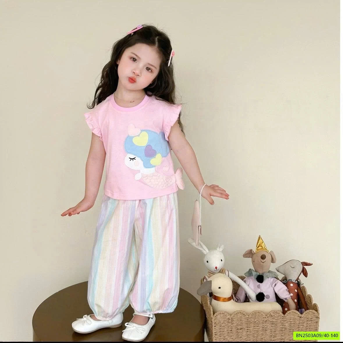 SÉT ÁO CANH TIÊN MIX QUẦN BOOM