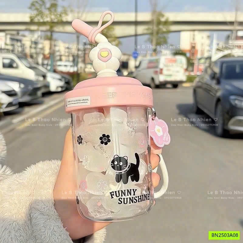 BÌNH NƯỚC MÈO KUTE