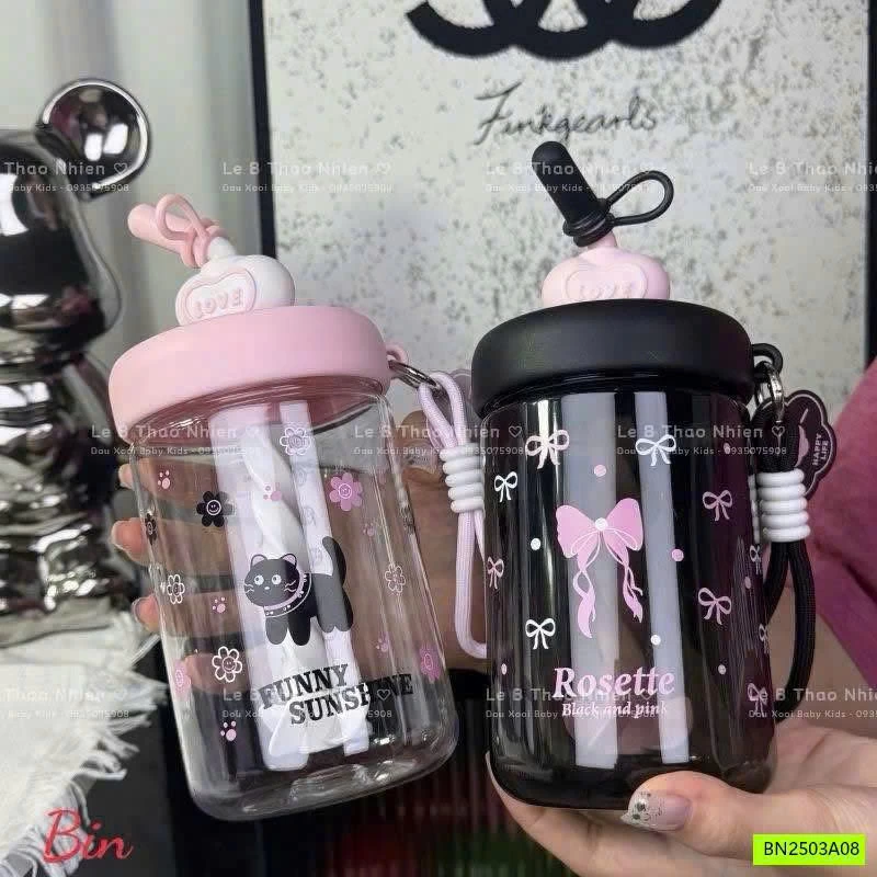 BÌNH NƯỚC MÈO KUTE