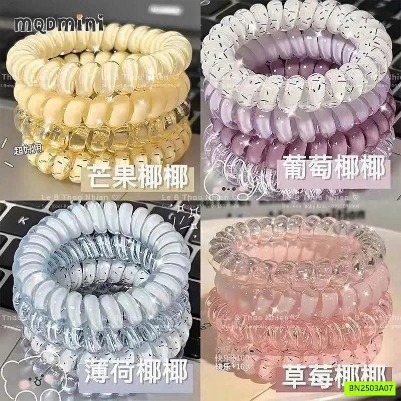 SÉT 20 DÂY BUỘC LÒ XO