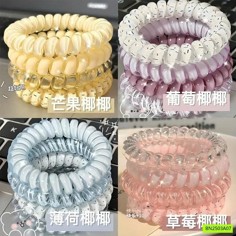 SÉT 20 DÂY BUỘC LÒ XO