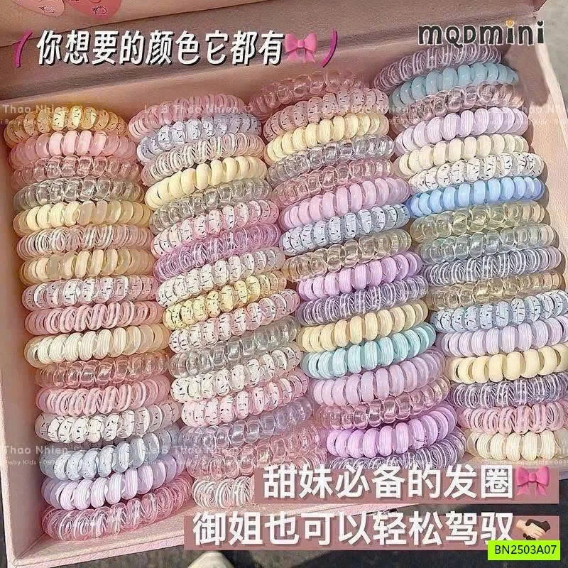 SÉT 20 DÂY BUỘC LÒ XO