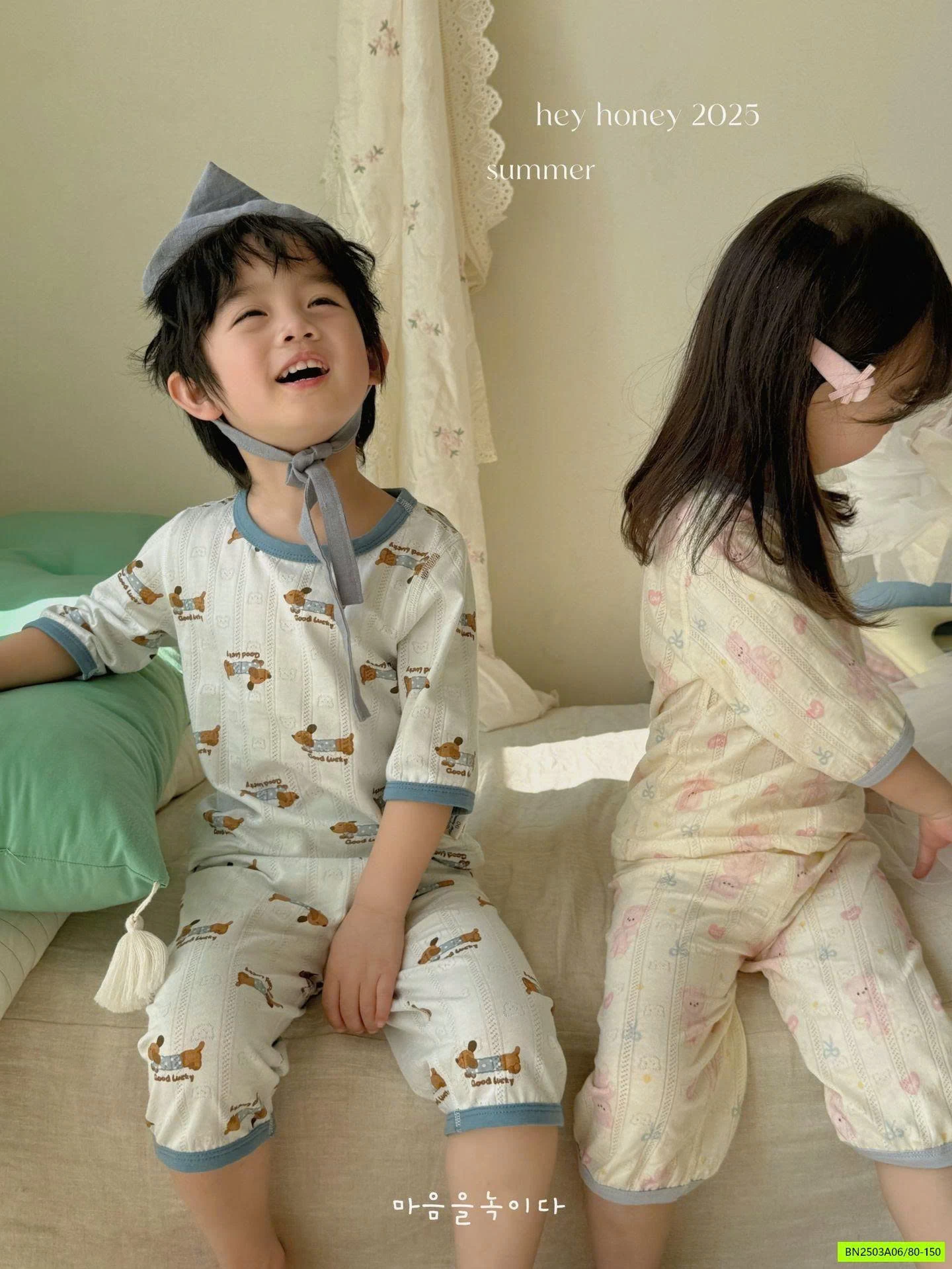 BỘ LỠ COTTON GIẤY HONEY