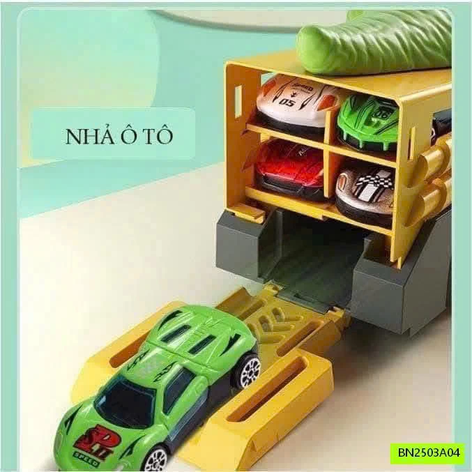 ĐỒ CHƠI KHỦNG LONG NUỐT Ô TÔ CHO BÉ