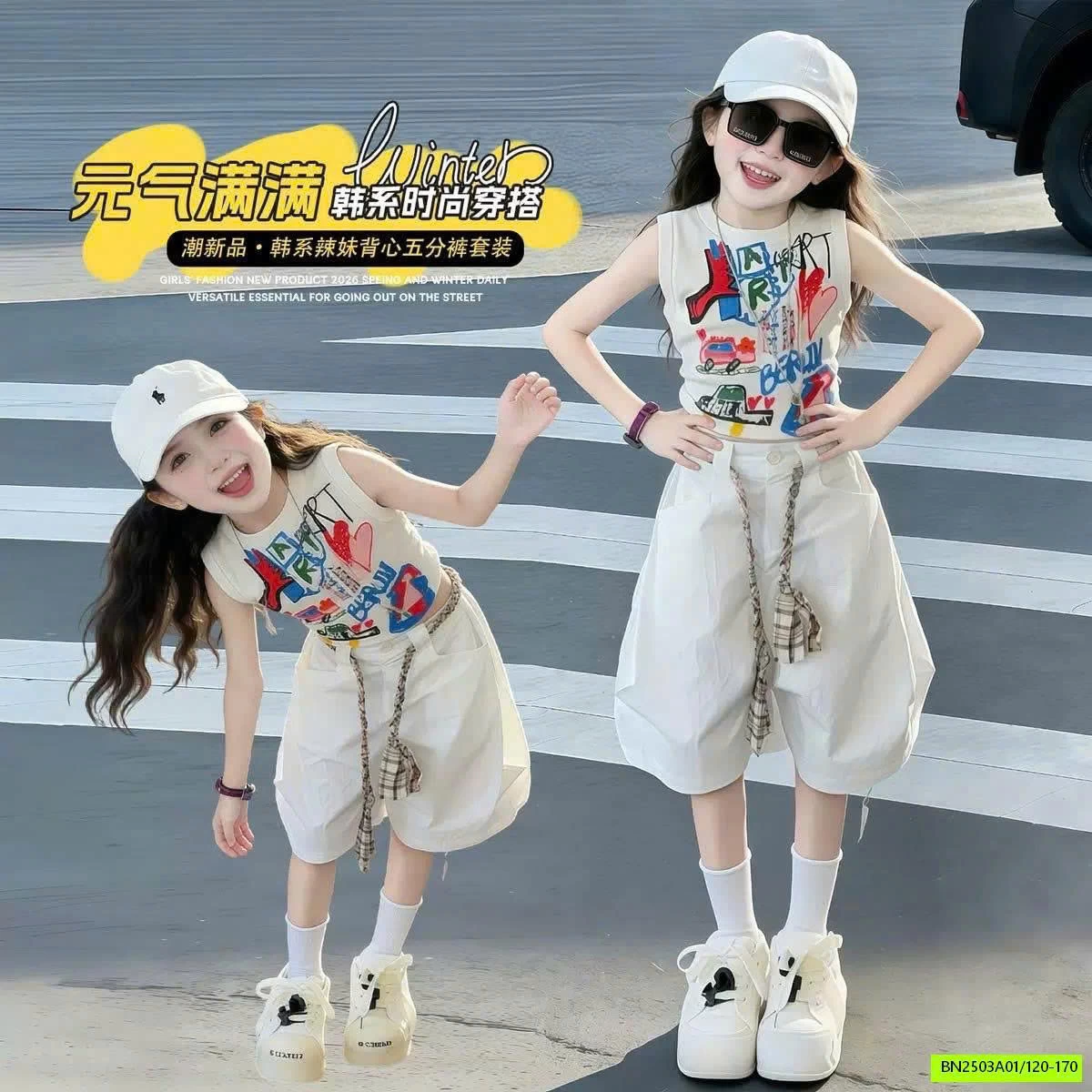 CROPTOP SẮC MÀU MIX QUẦN BÍ SZ ĐẠI