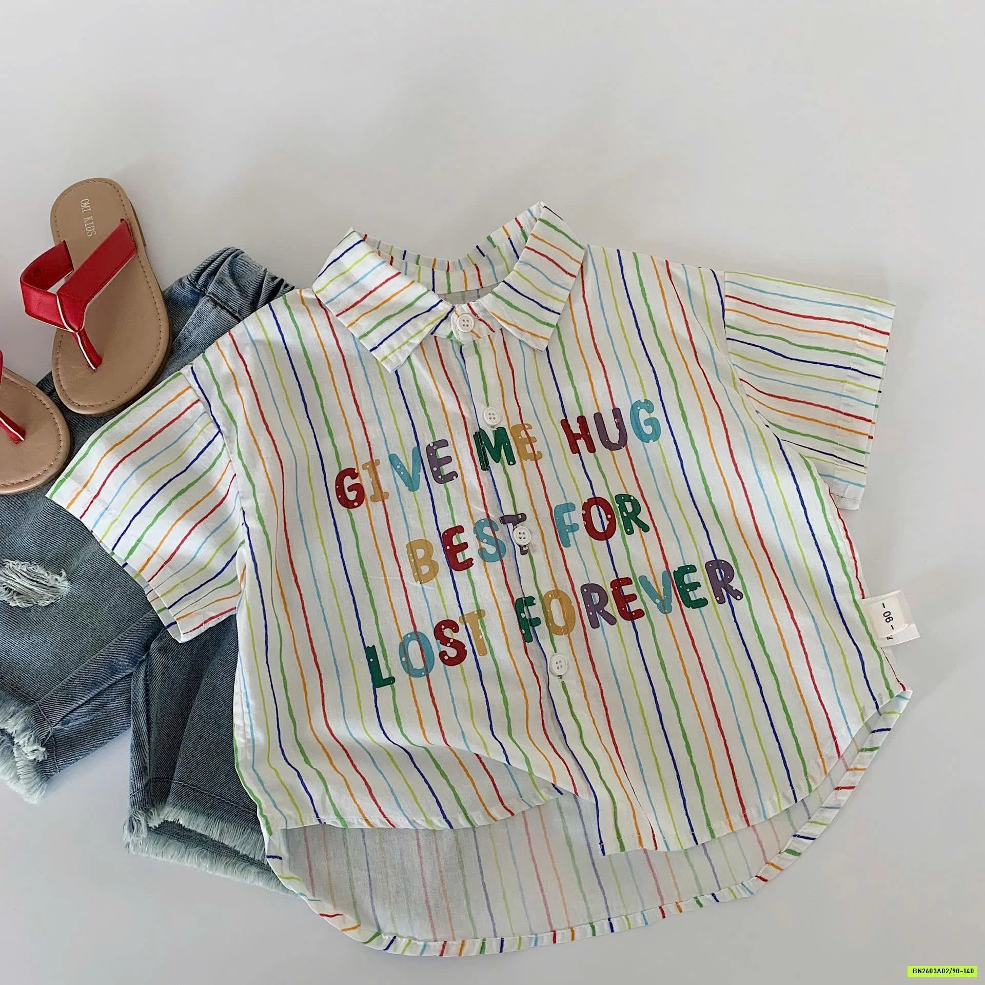 SƠ MI CỘC TAY MAIBAO