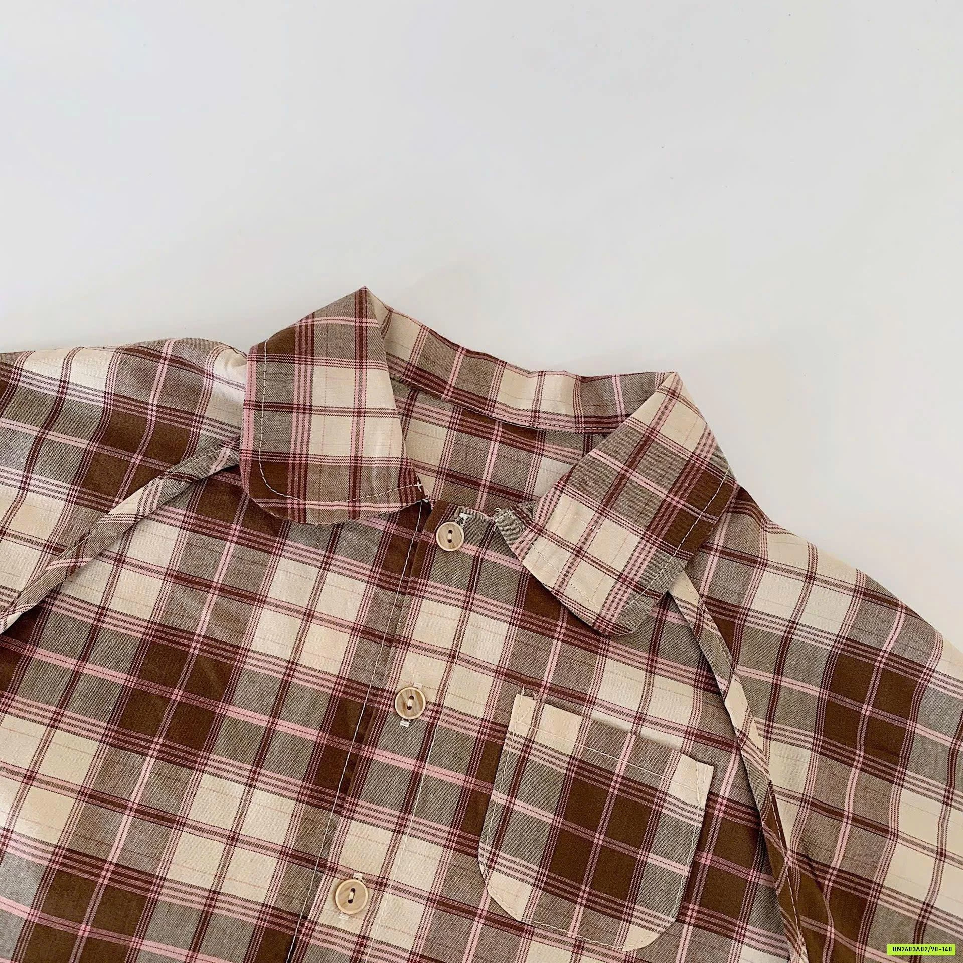 SƠ MI CỘC TAY MAIBAO