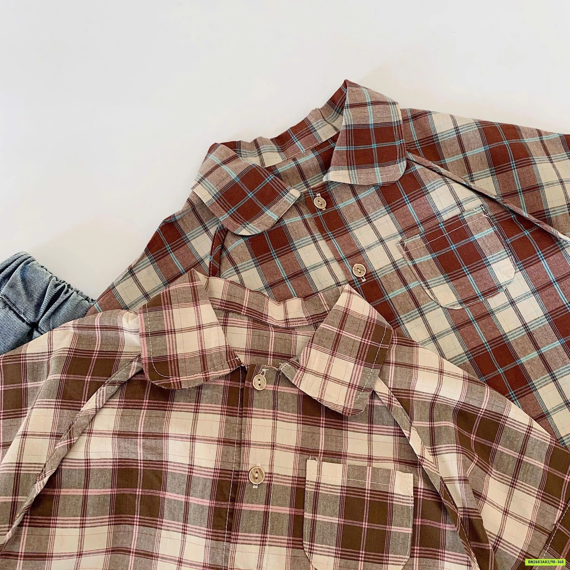 SƠ MI CỘC TAY MAIBAO