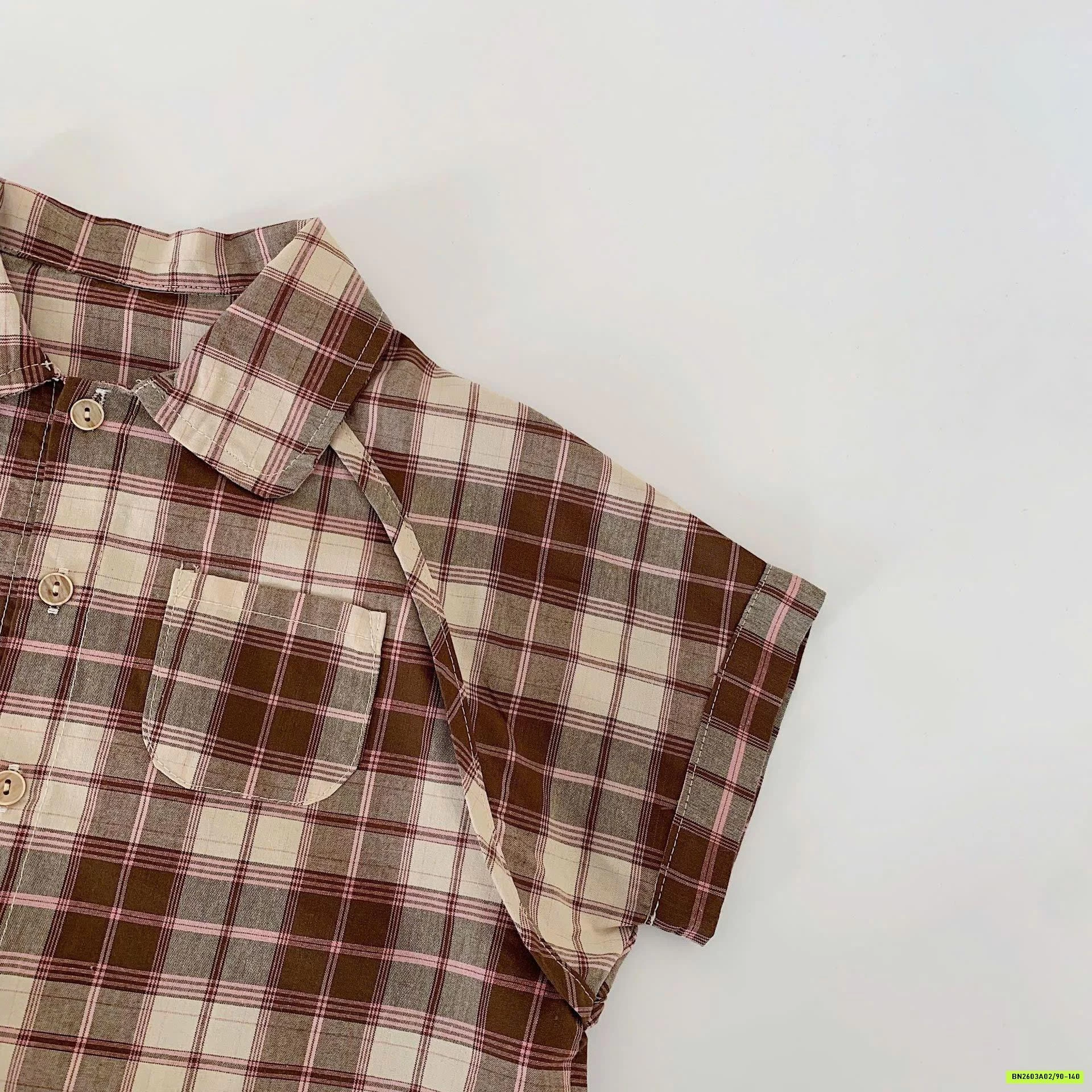 SƠ MI CỘC TAY MAIBAO