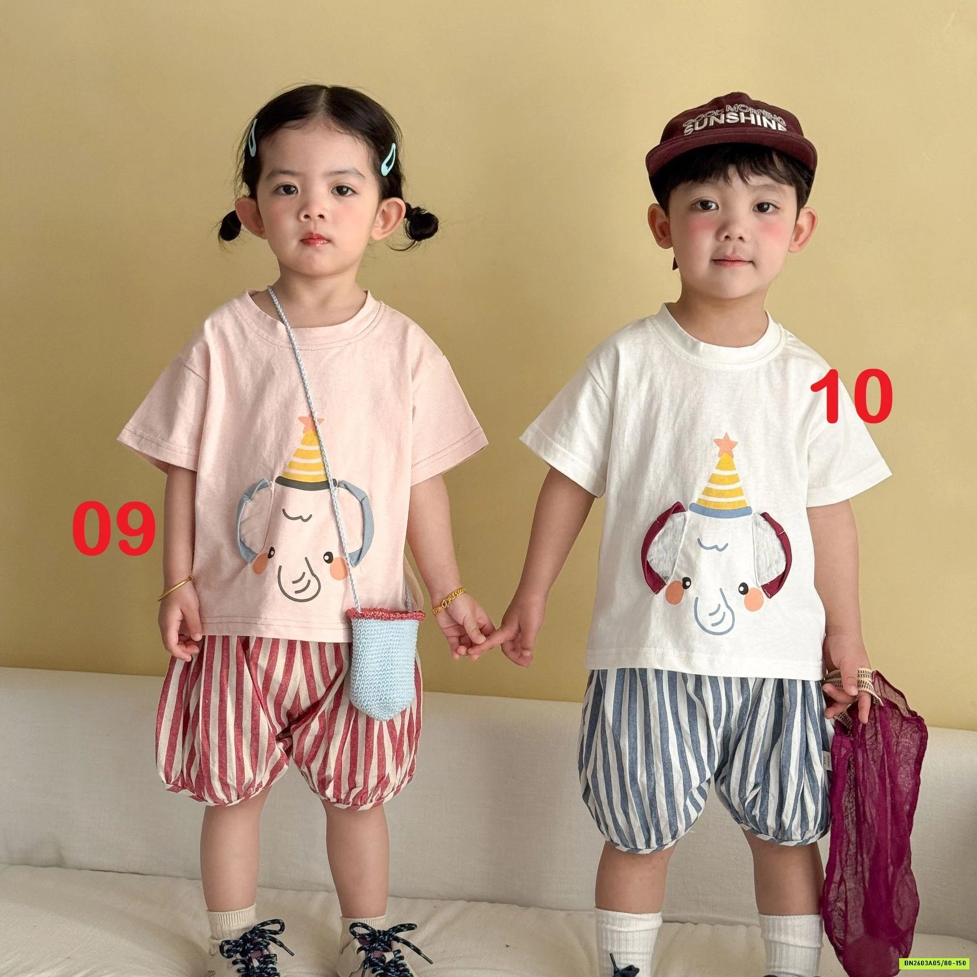 SÉT BỘ CỘC DỄ THƯƠNG CHO BÉ