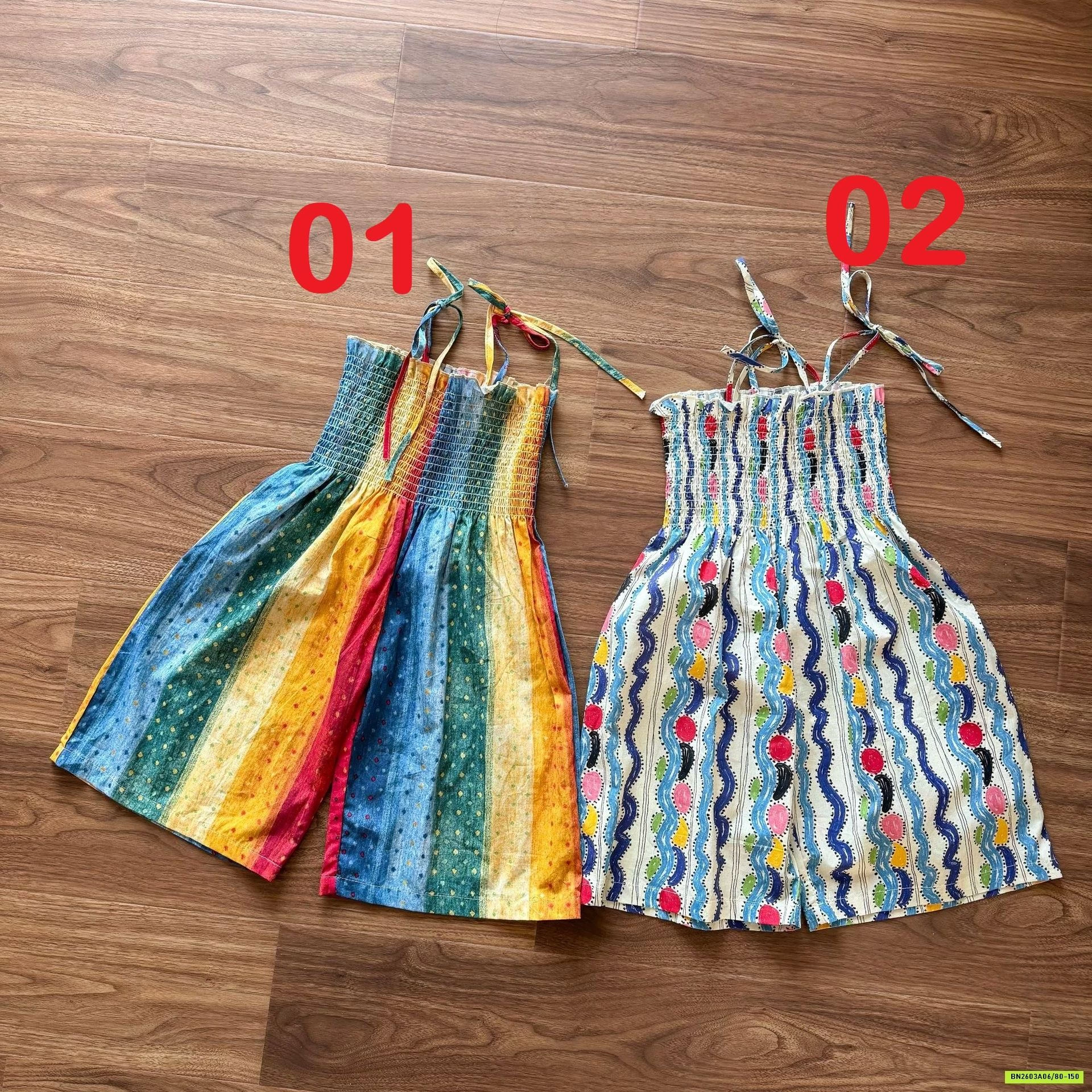 JUM QUAI MẢNH SẮC MÀU