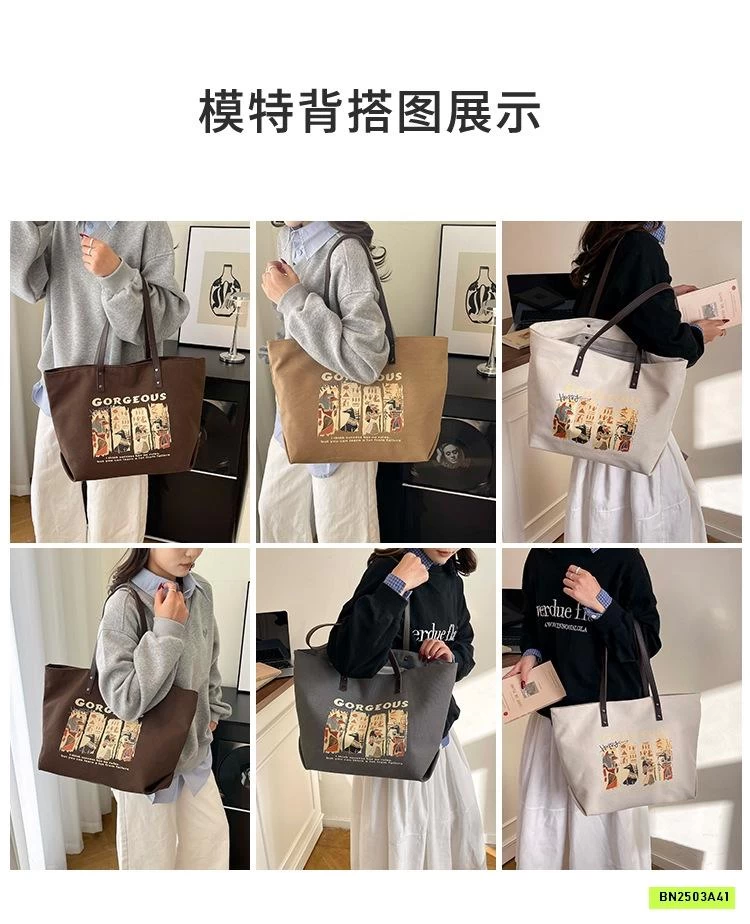 TÚI TOTE AUGTARLION