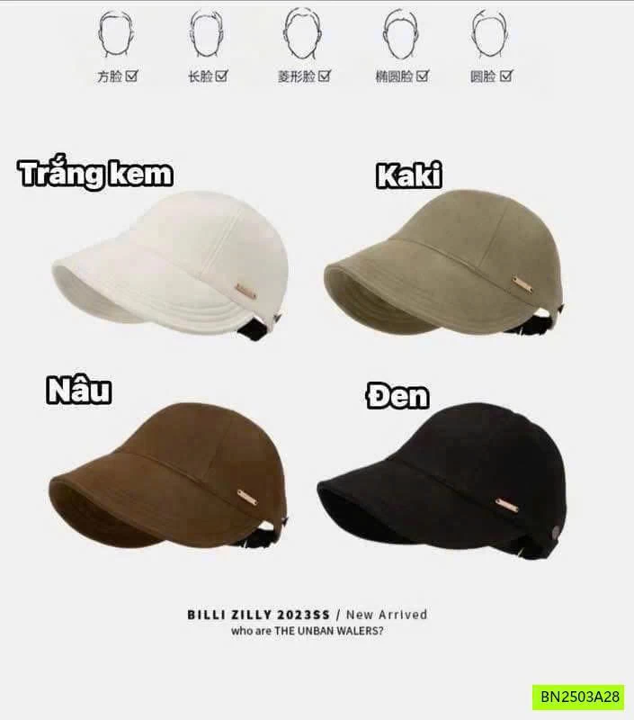 MŨ CHỐNG NẮNG BILLI
