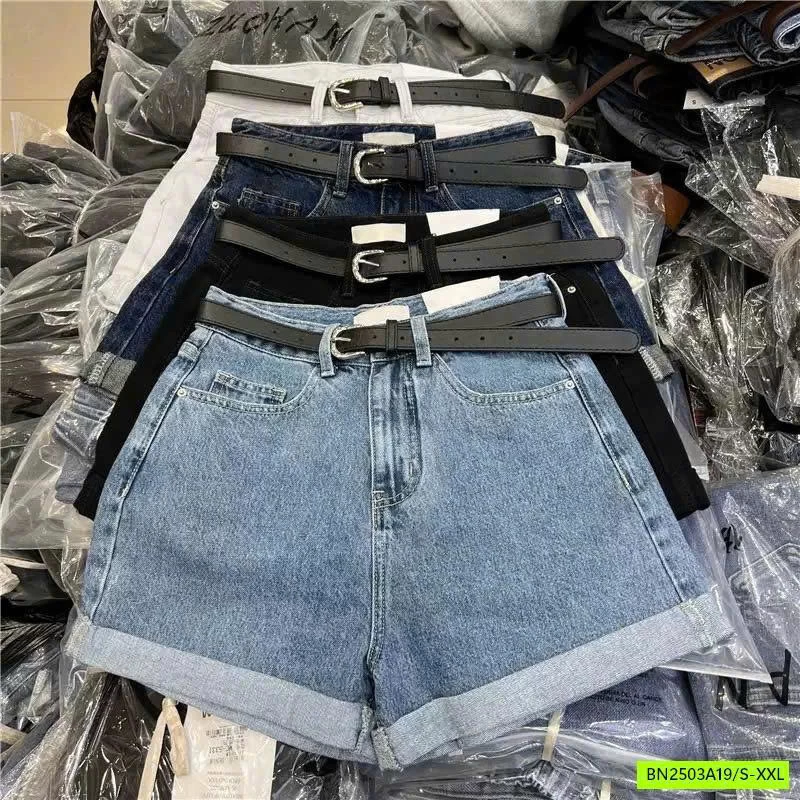 QUẦN SHORT JEAN NỮ STYLE HÀN