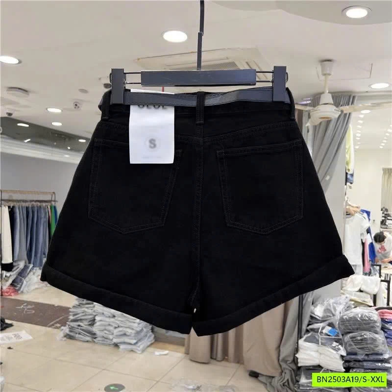 QUẦN SHORT JEAN NỮ STYLE HÀN