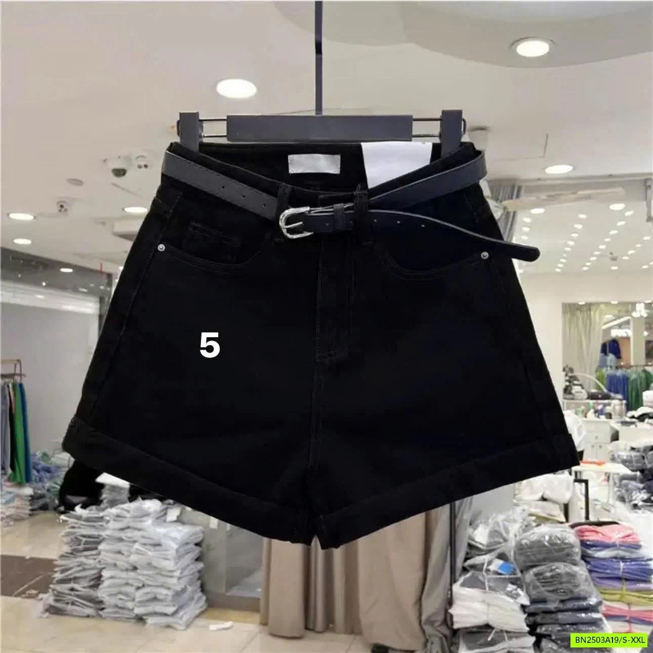 QUẦN SHORT JEAN NỮ STYLE HÀN